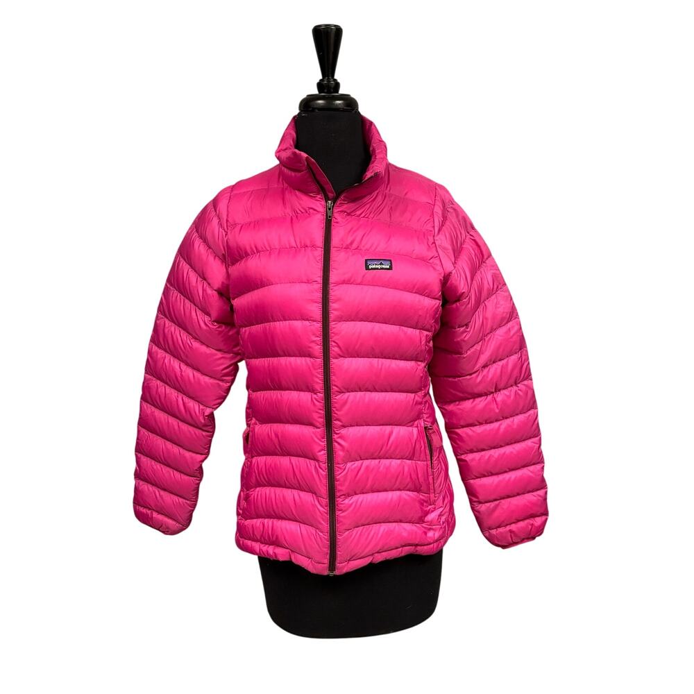 Patagonia Girls XL Rossi Pink Down Jacket